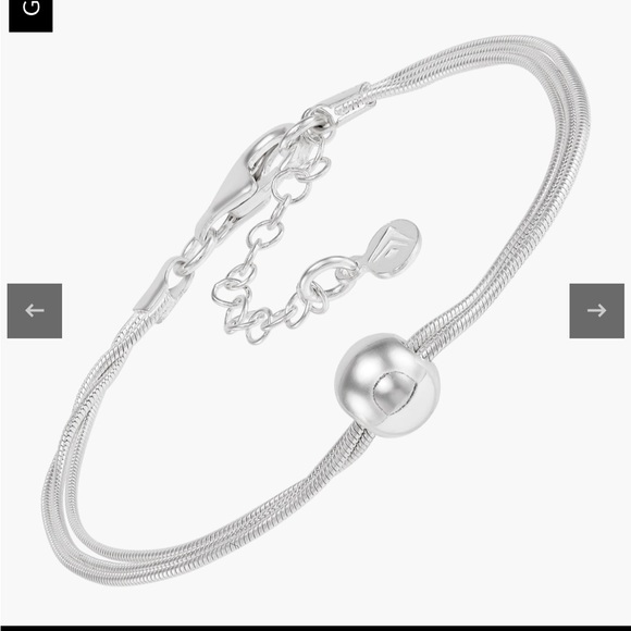 Silpada Thoreau sterling silver New Elegant Silver Bracelet - Picture 1 of 6
